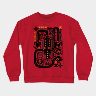 Nonsensical Doodle #2 Crewneck Sweatshirt